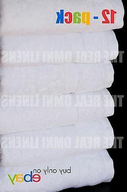 Premium Cotton Bamboo White, Hand Towel