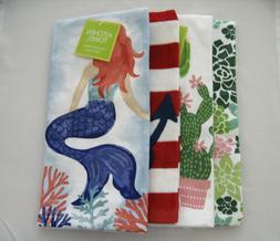 Cactus / Floral / Anchor / Mermaid