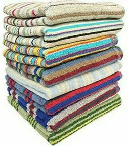 S Size 27 X 54 Great Quality Towels Use- Bath And Beach