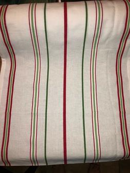 Ing Fabric Christmas Stripes - 920-175- 16 In X 36 In
