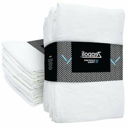 S - 31" X 31" Kitchen Towels - Absorbent White D