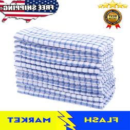S Lot Set White Blue 11"x17" New