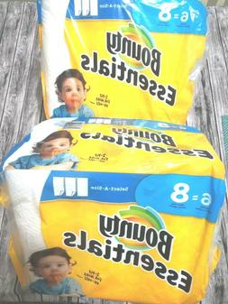 12 Rolls - BOUNTY Essentials Select-A-Size 2-Ply Paper Towel