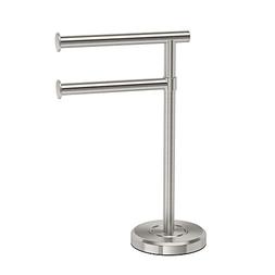 Holder, 12" Height, Satin Nickel