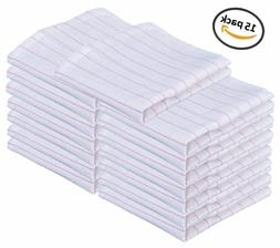 100% Cotton Absorbent Kitchen Dish Towels