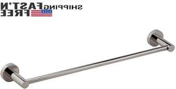 Bar Holder Modern Bath Accessories Bathroom Hardware, Chrome