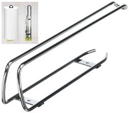 Holder, Chrome Plated,silver