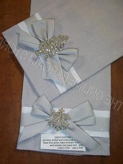Linen Silver Brooch