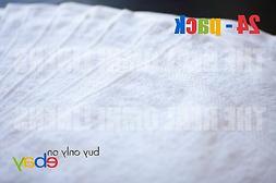 Premium Cotton Bamboo White, Wash Cloth