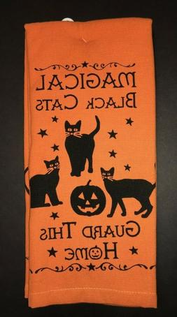 S - Magical Black Cats Guard This Home
