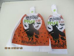 S With Crochet Tops Witch Happy Halloween