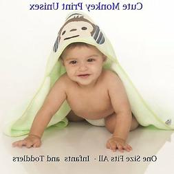 Set. Baby Towel, Soft Burp Cloth & Pacifier Clip.