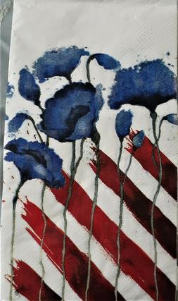 S - Cornflowers Red White And Blue