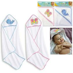 Baby Bath Blanket Infant Wrap Bathrobe Butterfly Whale Anima