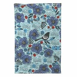 Calendar 2018 Linen Cotton By Spoonflower