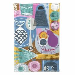 Calendar  Linen Cotton By Spoonflower
