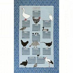 BEAUVILLE, 2020 FRENCH CALENDAR, "COCORICO" KITCHEN / TEA TO