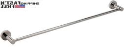Bar Holder Modern Bath Accessories Bathroom Hardware, Chrome