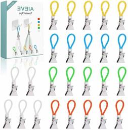 Clips Clip On Hooks Loops Hand Towel Hangers Holder