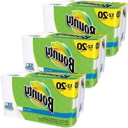 3 Pack Bounty Select-A-Size Paper Towels, White, 36 Mega Rol