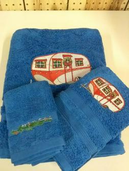 Set - Christmas Camper - Free Shipping