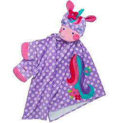 368170 Stephen Joseph&reg; Hooded Unicorn Towel