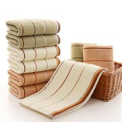 S Absorbent Comfortable Striped Washcloth For Household Hote