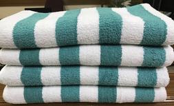 S In Cabana Stripe Green "30x70"
