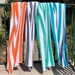 S - 30 X 60 Striped Colors - Bulk Cotton Bath Towel