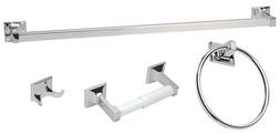 Bar Set Bath Accessories Bathroom Hardware - Towel Ring - Ch