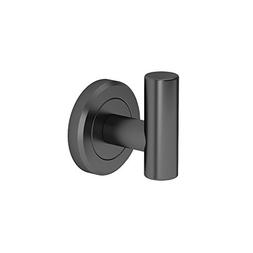 Gatco 4245MX Latitude II, Robe Hook, Matte Black