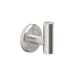 Gatco 4295 Latitude II Single Robe Hook, Satin Nickel