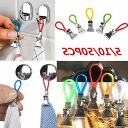Hanging Clips Clip On Hooks Loops Hand Towel Hangers Usa