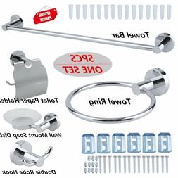 Bar Ring Toilet Paper Holder Hardware Set Us