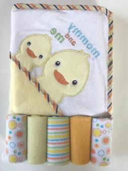 Washcloth Yellow Duck Girl Boy New