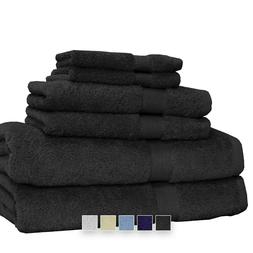 Set 100% Cotton Highly Absorbent Soft Hotel Quality Towels
