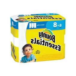 Bounty 74651 Essentials Select-A-Size Paper Towels, White
