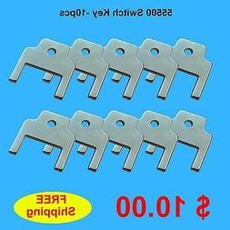 And Toilet Tissue Dispenser Key 10 Pcs