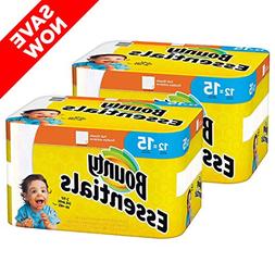 Bounty Essentials Full Sheet Paper Towels, 24 Large Rolls