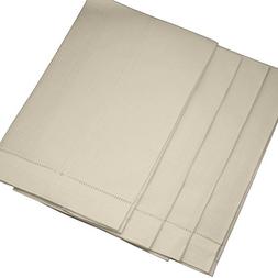 S - Set Of 4- Ladder Hem Stitch Cloth Guest Hand