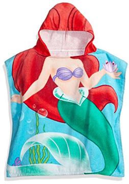 Disney Little Mermaid Ariel Cotton Hooded Towel
