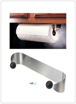 Holder Under Cabinet Wall Mount Stainless Steel Rack Kitchen