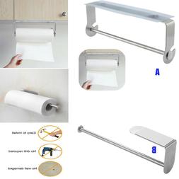 Holder Under Cabinet For Kitchen Bathroom Brushed Tool Set