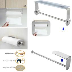 Holder Under Cabinet For Kitchen Bathroom Brushed Tool Set