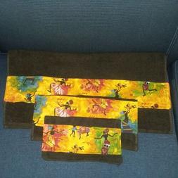 Set- 3 Piece--home Made For Bathroom