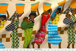 Fabric Printed By Spoonflower Bty