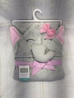 Wrap Girl Gray Elephant 100% Cotton
