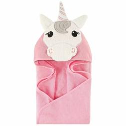 Hudson Baby Animal Hooded Towel, Unicorn, 33''x33''