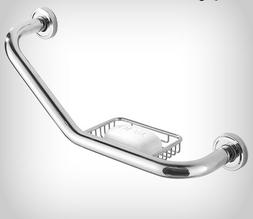 Rail With Soap Rack Holder