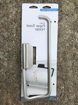 Holder Bar, Over Cabinet Door, Nickel